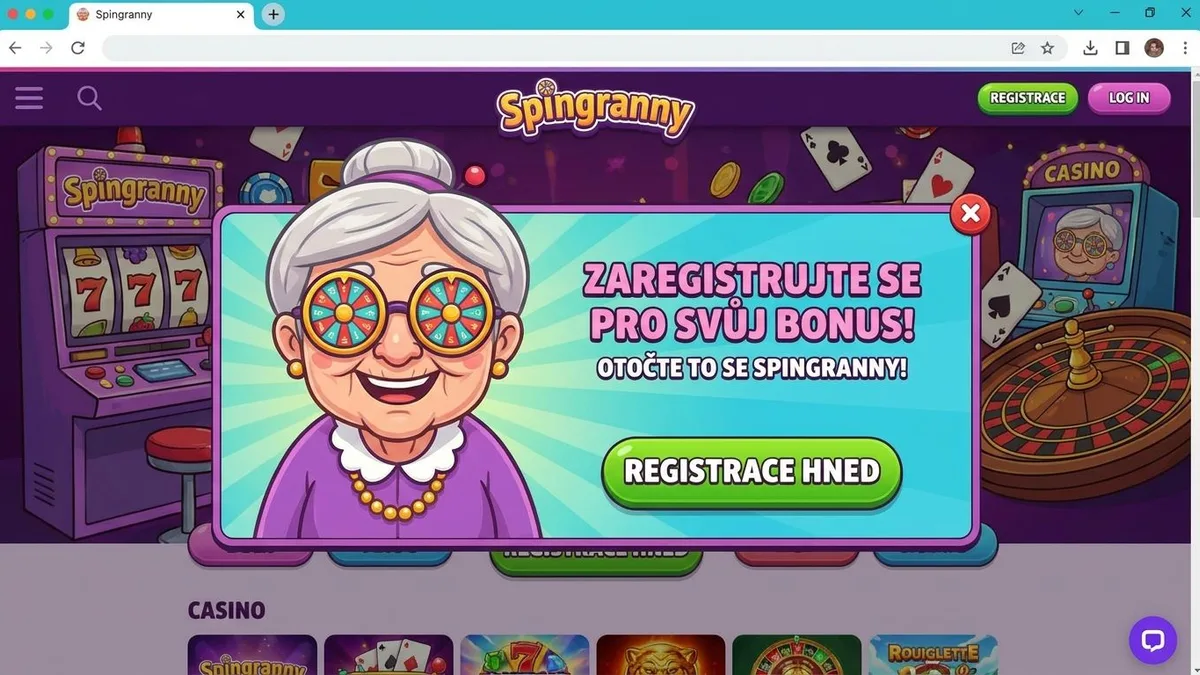 Registrace s bonusem